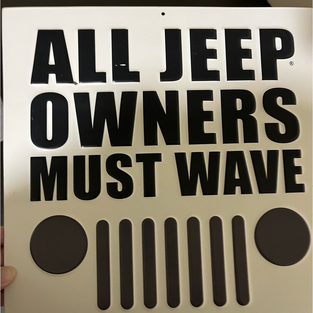 Jeep sign